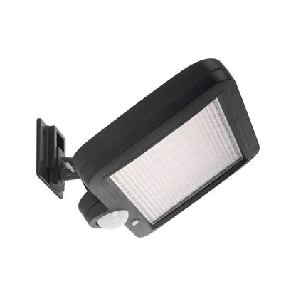 Lampa LED Solara cu Senzor, 3W, ABS, Negru