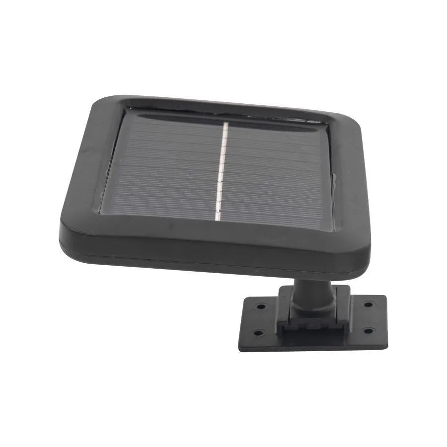 Lampa LED Solara cu Senzor, 3W, ABS, Negru