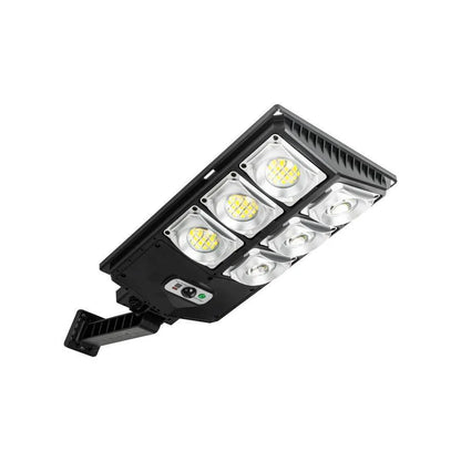 Lampa LED Solara cu Senzor de Miscare si Telecomanda, 36W, IP.65, Negru