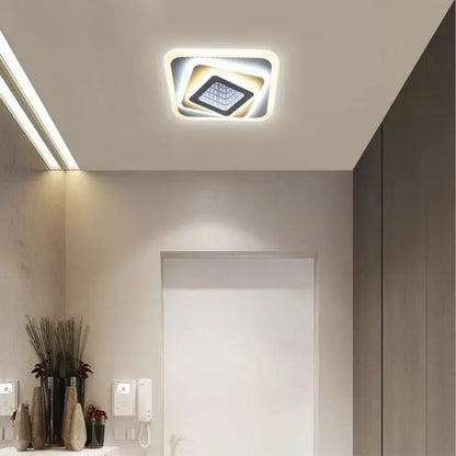 Lustra LED 3D Kanani 36W Alb