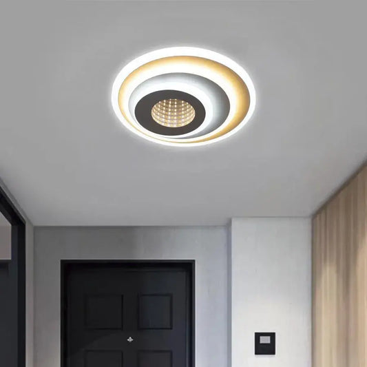 Lustra LED 3D Kimeya, 17W, Alb