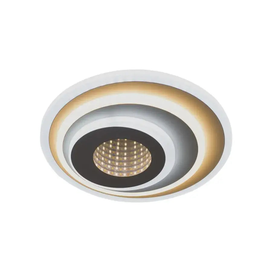 Lustra LED 3D Kimeya, 17W, Alb