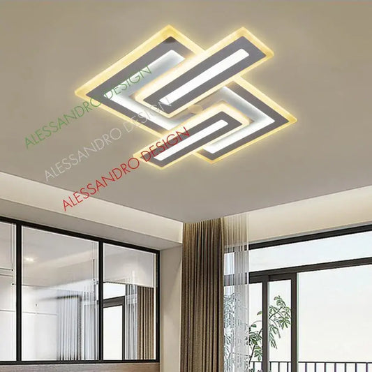 Lustra LED Ada, 160W, Dimabila