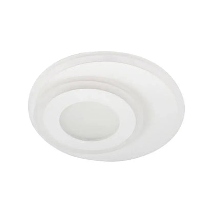 Lustra LED Afia, lumina Rece/Calda/Neutra, 30W, Alb