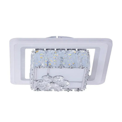 Lustra LED Camelie, 36W, Lumina Rece/Calda/Neutra