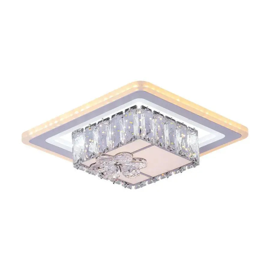 Lustra LED Camelie, 36W, Lumina Rece/Calda/Neutra