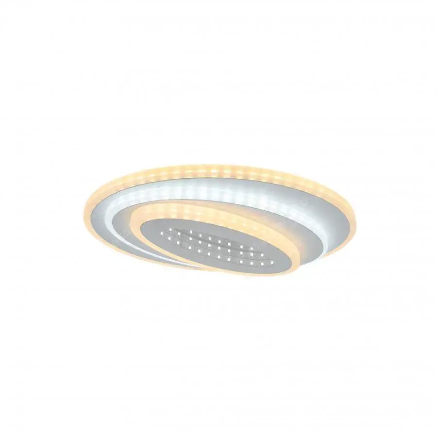 Lustra LED 3D Carolyn 36W Alb