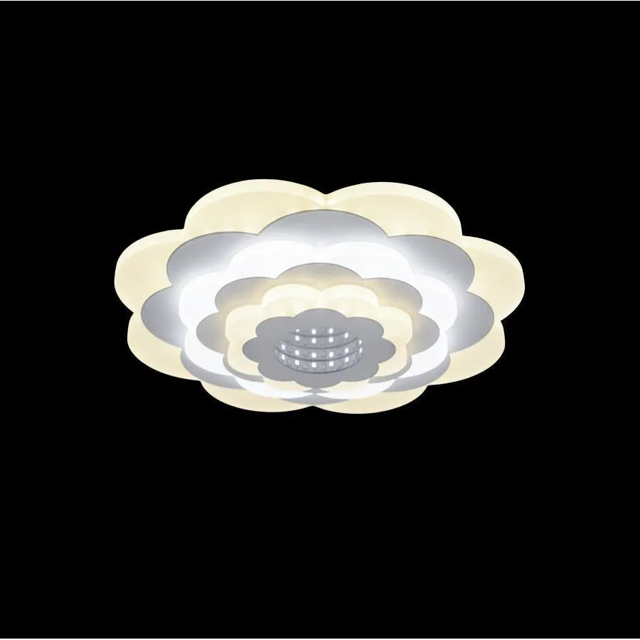 Lustra LED 3D Darlene 24W Alb