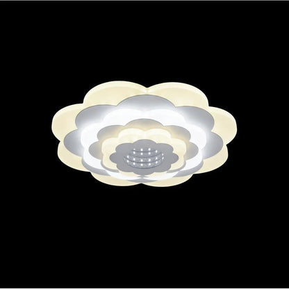 Lustra LED 3D Darlene 24W Alb