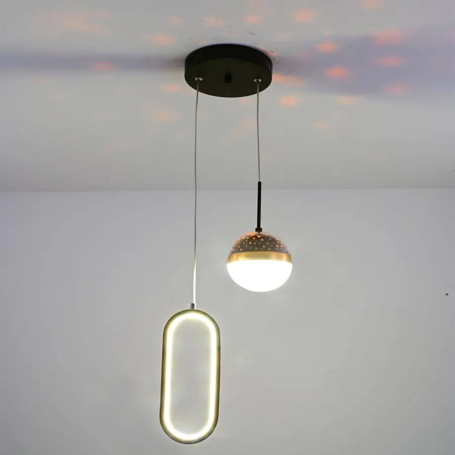 Pendul LED Gilona 42W Negru