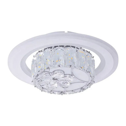 Lustra LED Cristal Gladiola 40W Alb