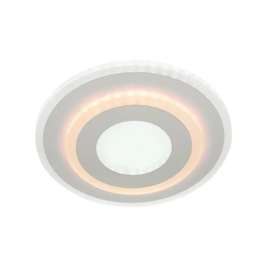 Lustra LED Mabel, 30W, Alb, Acril, Lumina Rece/Calda/Neutra