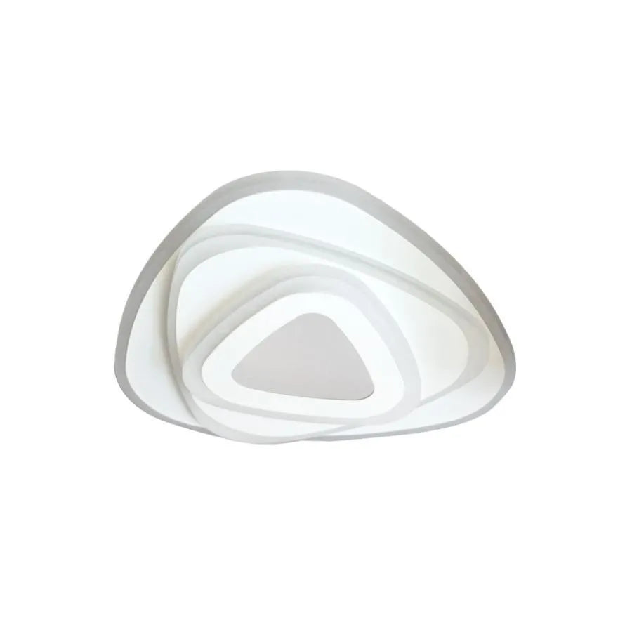 Lustra LED Marta, 36W, Alb, Acril, Lumina Rece/Calda/Neutra