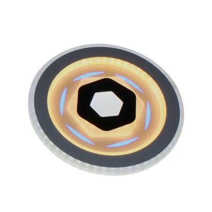 Lustra LED Naos, 30W, Alb, Acril, Lumina Rece/Calda/Neutra