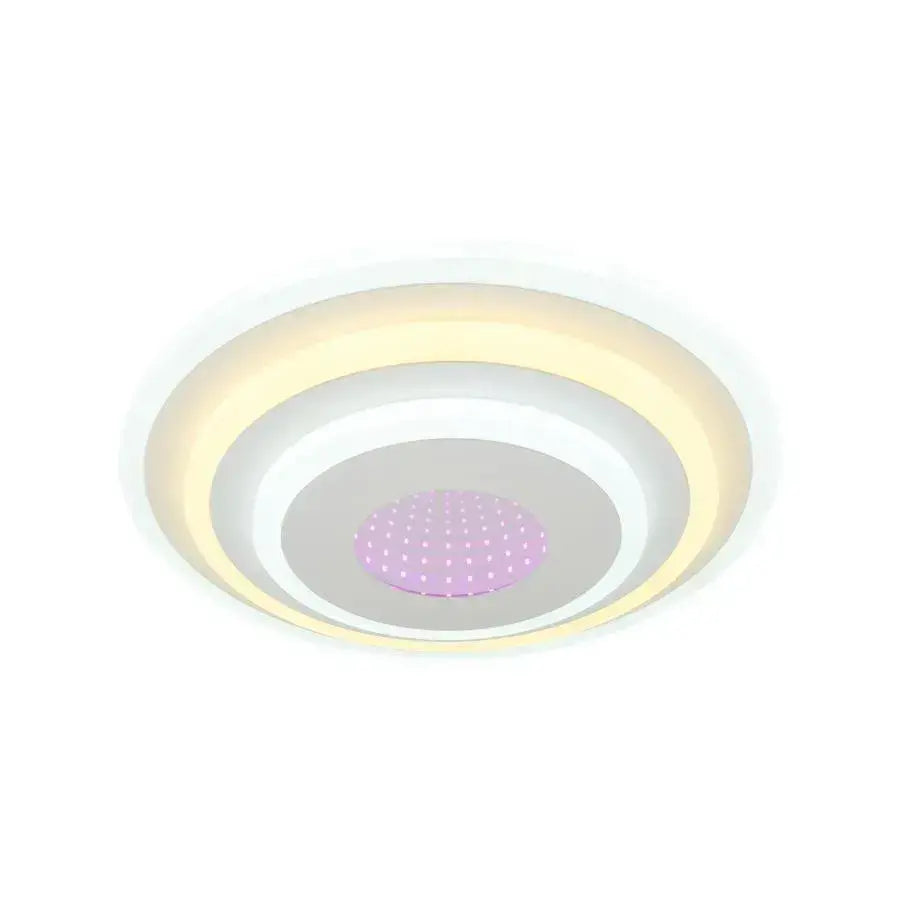 Lustra LED Scorinis 3D, 20W, Acril, Metal