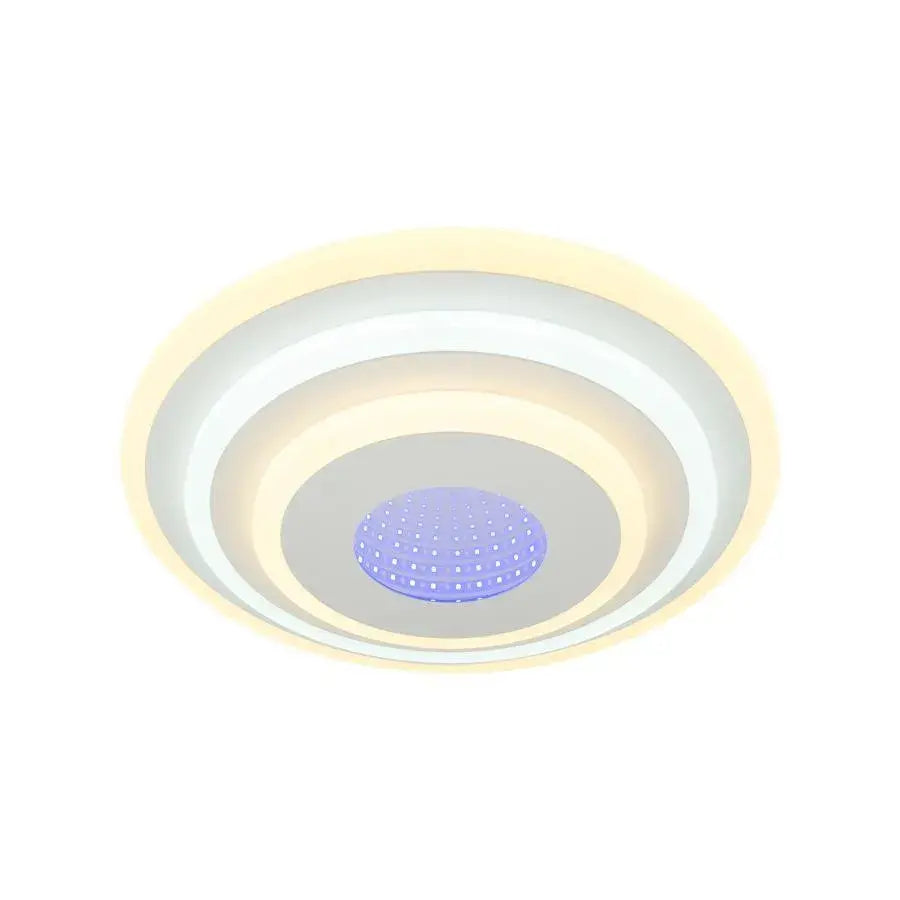 Lustra LED Scorinis 3D, 20W, Acril, Metal