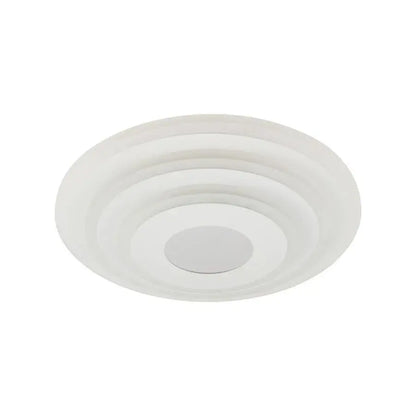 Lustra LED NIVARA, 20W, lumina Rece/Calda/Neutra/3D, Alb