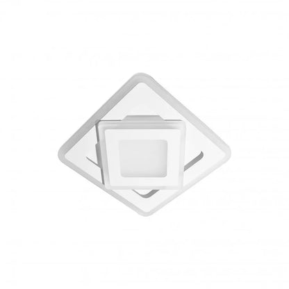 Lustra LED Tamika, 22W, Alb, Lumina Rece/Calda/Neutra