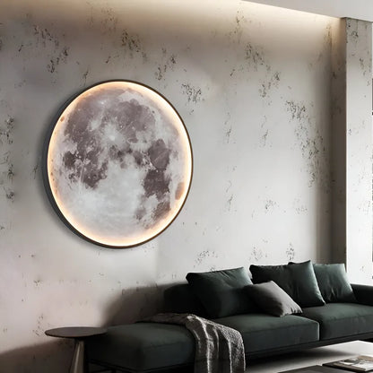 Aplica LED Decorativa Luna 27W Diametru 50CM 3000/4000/6000K