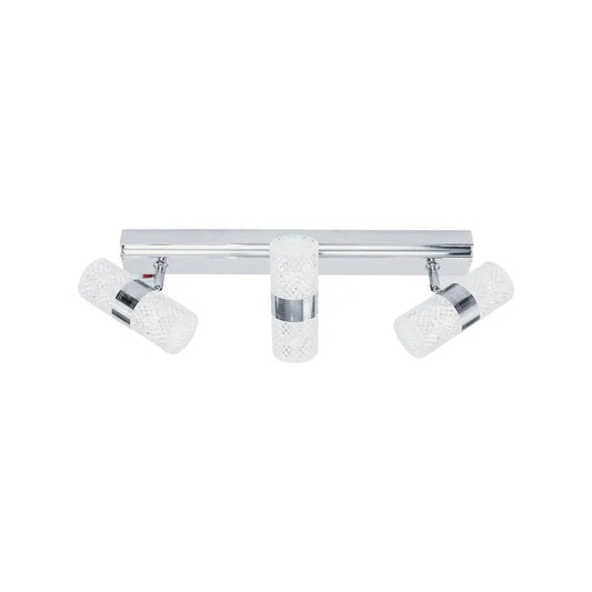 Lustra LED Zorela, 18W, Lumina Rece/Calda/Neutra, Argintiu