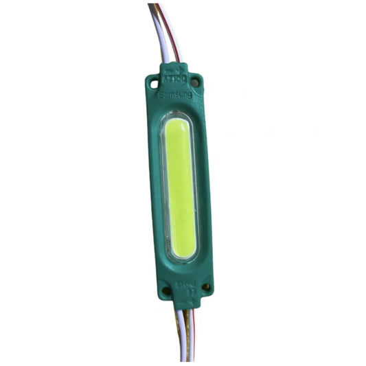 Modul LED COB 6 LED-uri 2W, Verde, IP65, 12V