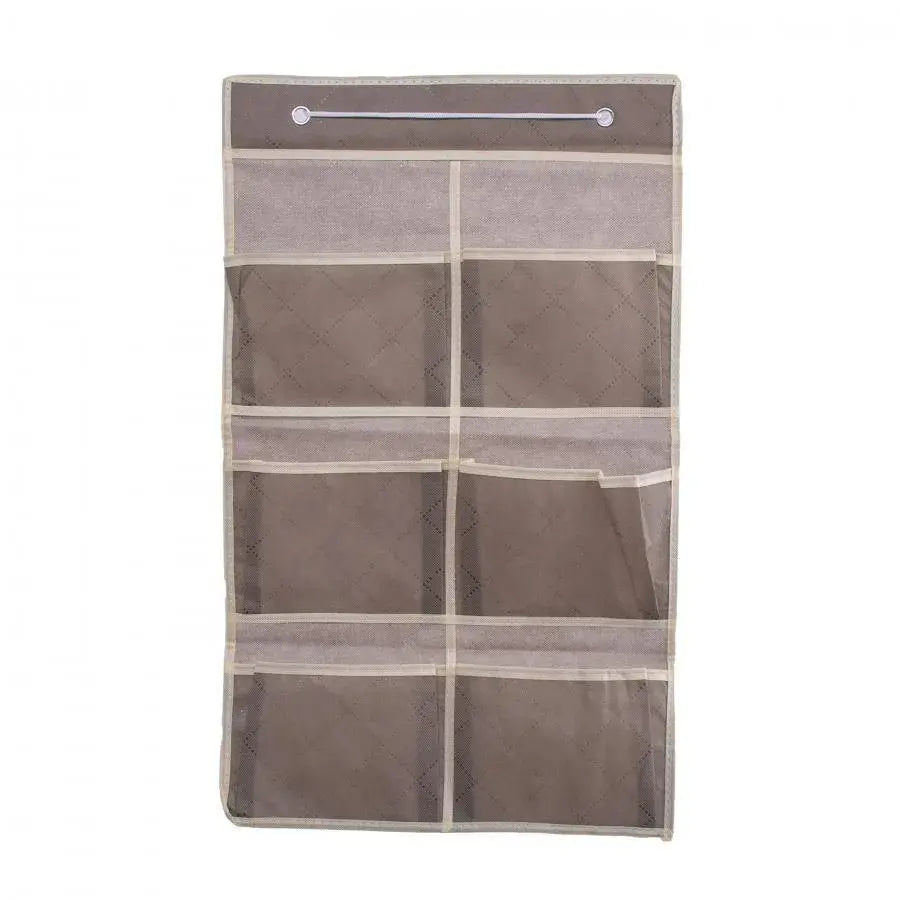 Organizator pantofi, Maro, Textil, 36*60/45*78 cm - 45*78 cm