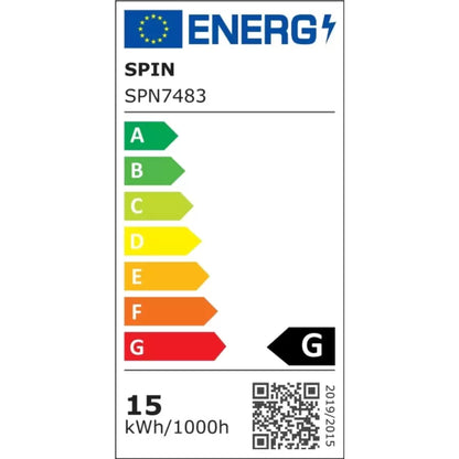 Panou LED Incastrat 15W Lumina Rece Alb