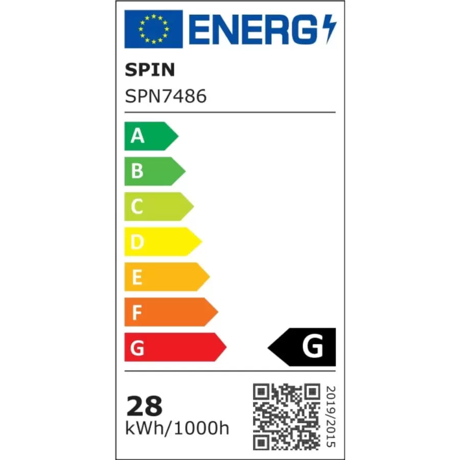 Panou LED Incastrat 28W Lumina Rece Alb