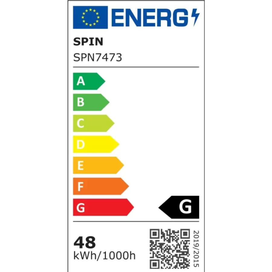 Panou LED Incastrat 48W Lumina Rece Alb