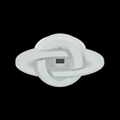 Lustra LED Crinella, lumina Rece/Calda/Neutra, 19W, Alb