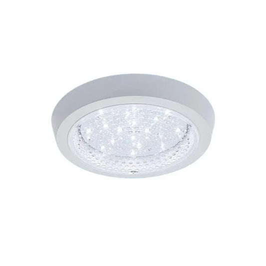 Plafoniera LED, 18W, 6000K, Alb