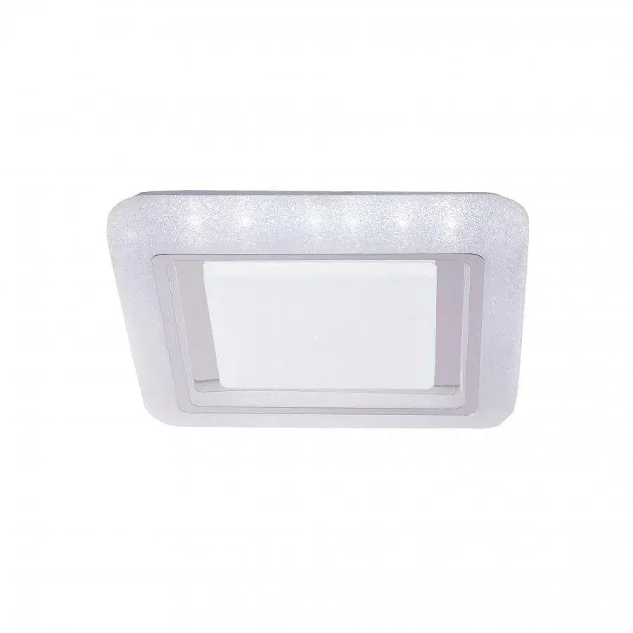 Plafoniera LED Ania, 48W, Alb, Lumina Rece/Calda/Neutra