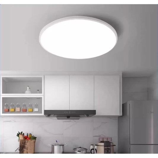 Plafoniera LED Borroni 32W 37Cm Alb