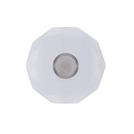 Plafoniera LED Klava cu Inel Decorativ 24W Alb