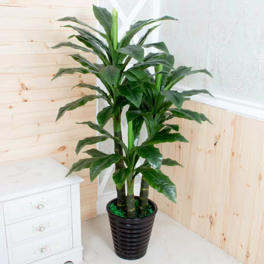 Planta Artificiala fara Ghiveci 160cm Verde