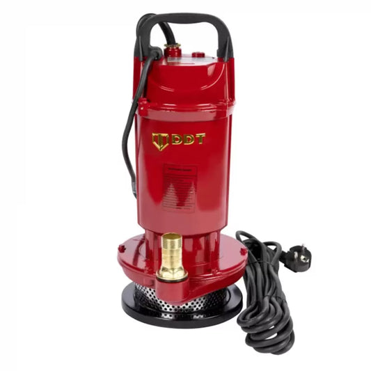 Pompa Submersibila DDT QDX20 550W Rosu Negru