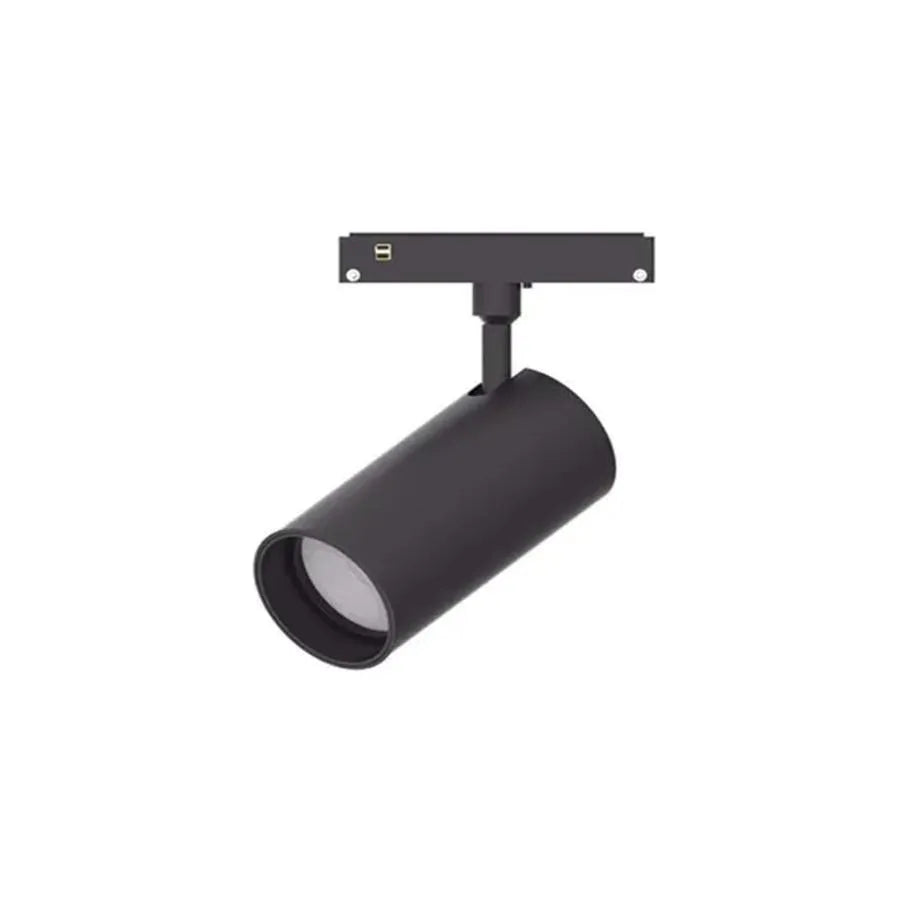 Proiector LED Magnetic, Rotativ, 12W, Lumina Neutra, Negru