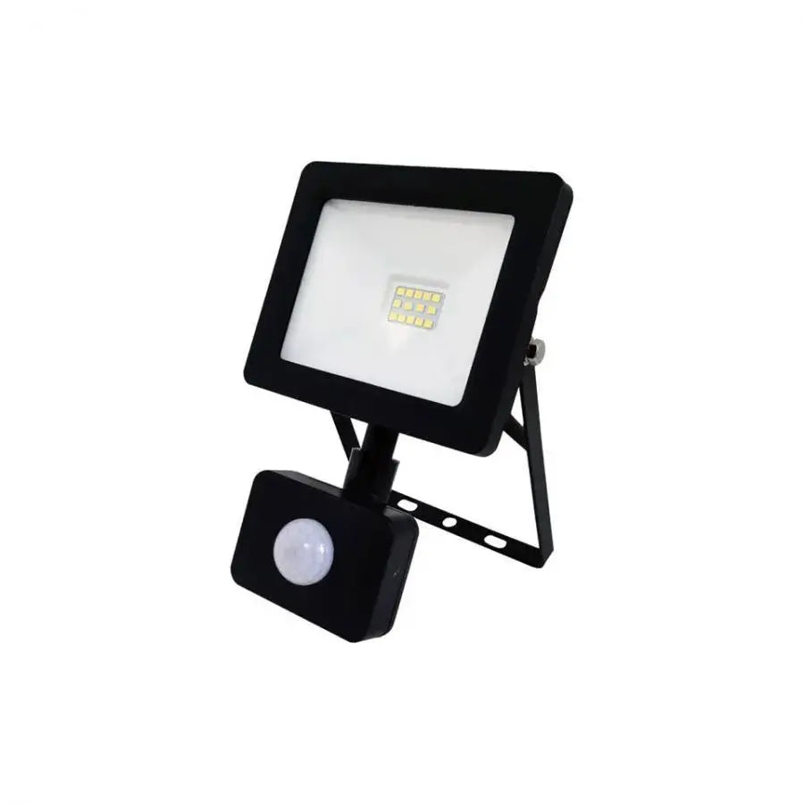 Proiector LED cu Senzor de Miscare, 10W, IP.65, 6000K