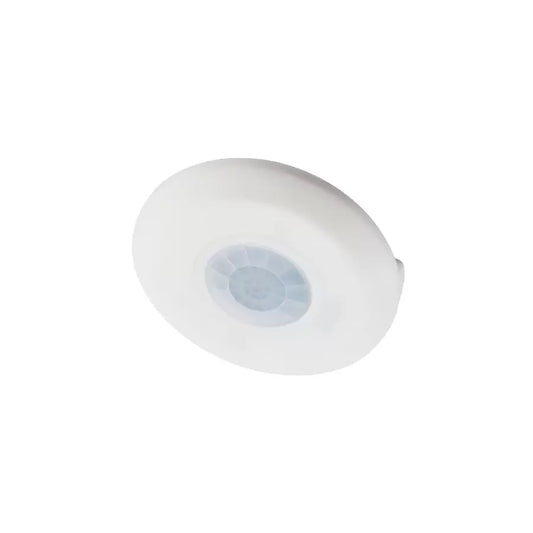 Senzor de Miscare Extra-Plat, 360, Alb, Diametru 8 cm