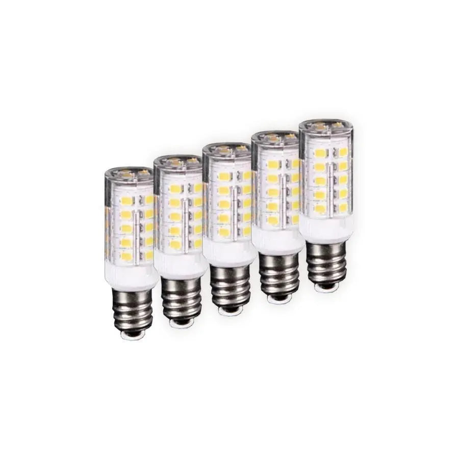 Set 5x Bec LED E14, 5W, 3000K