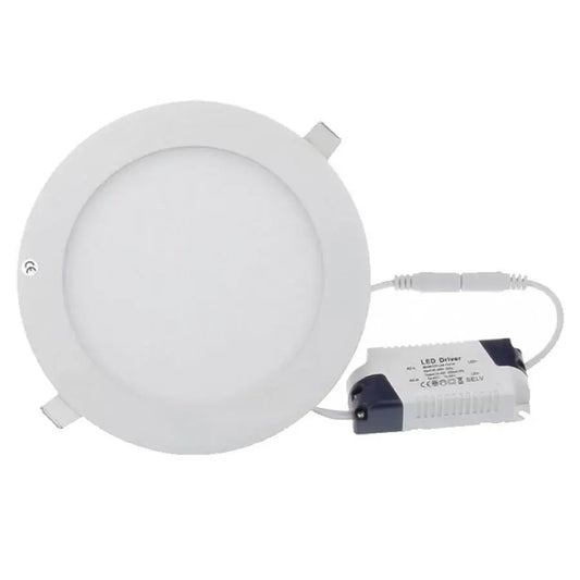 Spot Led 24W, rotund 2800K, SC/F24 -RESIGILAT