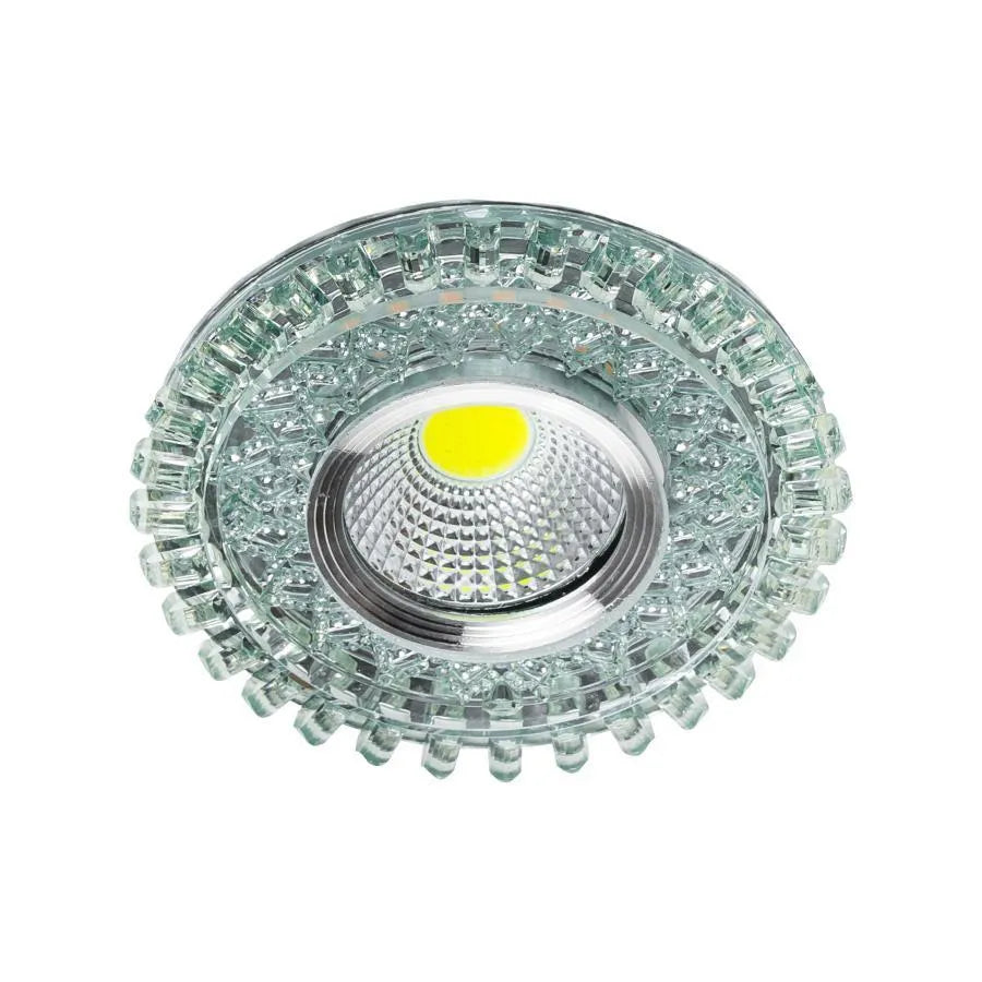 Spot LED, 5W, Rotund, 6000K, Lumina Mov