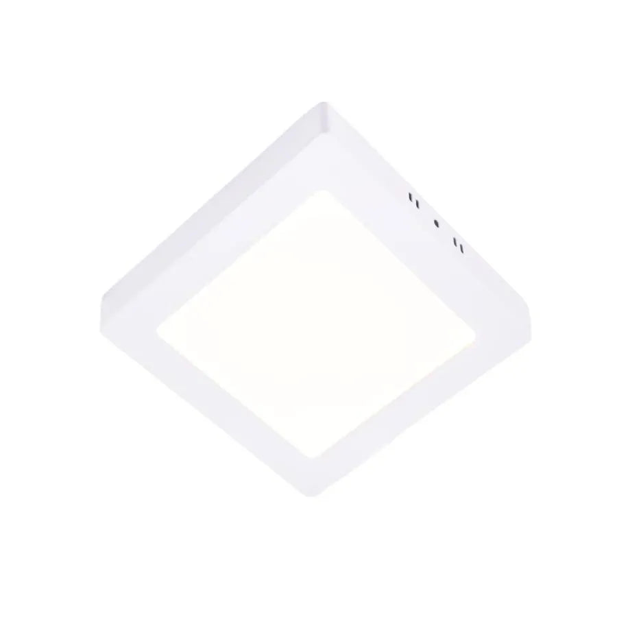 Spot LED Aplicat, 12W, 2700K, Metal, Alb