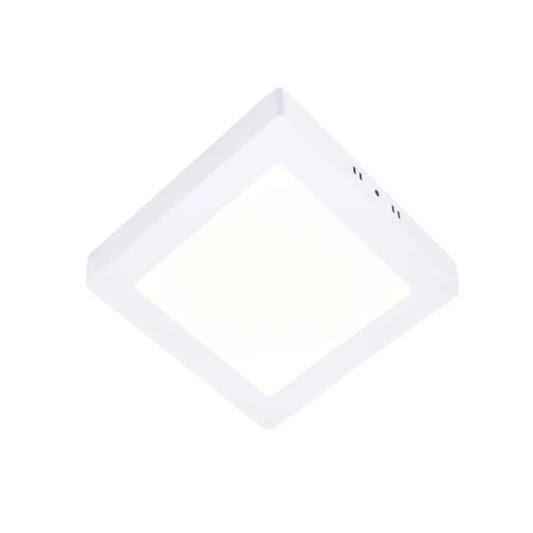 Spot LED Aplicat, 12W, 2700K, Metal, Alb