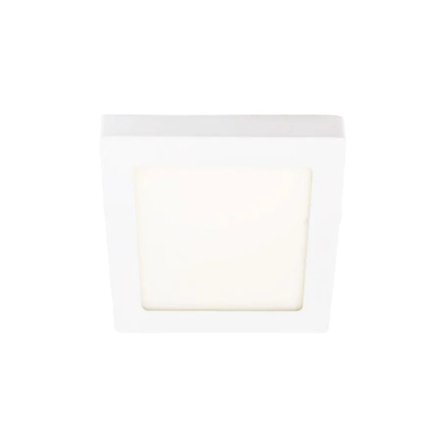 Spot LED Aplicat, 12W, 2700K, Metal, Alb