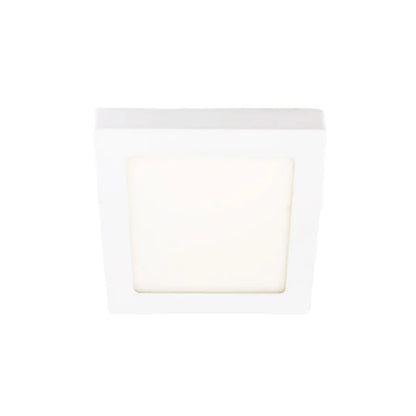 Spot LED Aplicat, 12W, 2700K, Metal, Alb