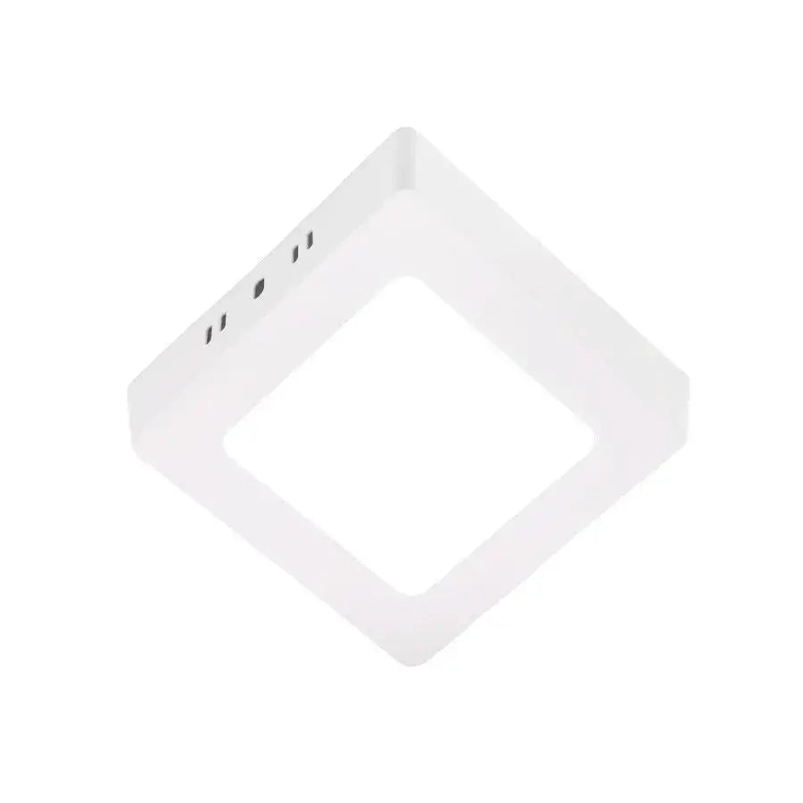 Spot LED Aplicat, 6W, 6400K, Metal, Alb