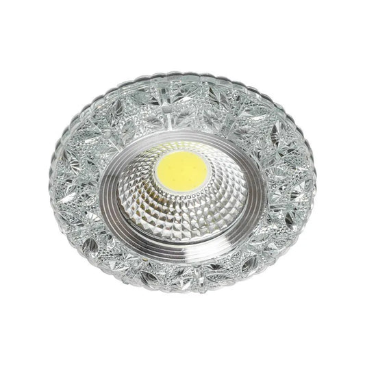 Spot LED Incastrabil, 3W, Sticla