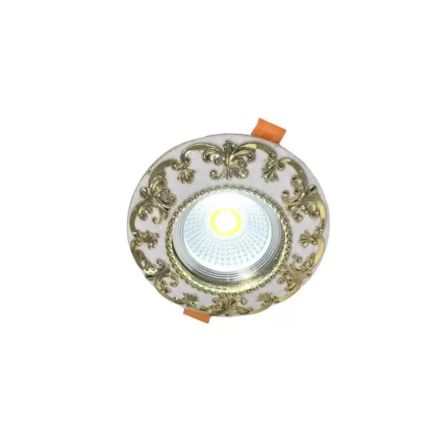 Spot LED Marie 10W Alb Auriu