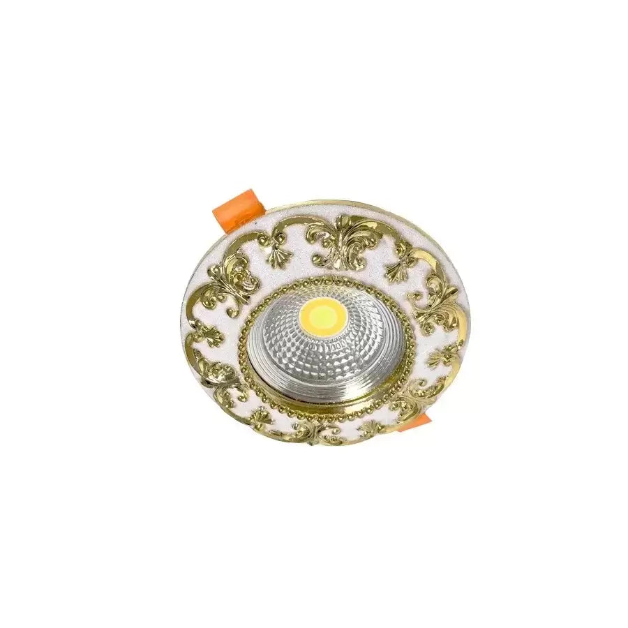 Spot LED Marie 10W Alb Auriu